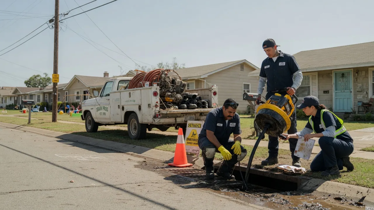 Drain Cleaning in La Fayette, GA near me